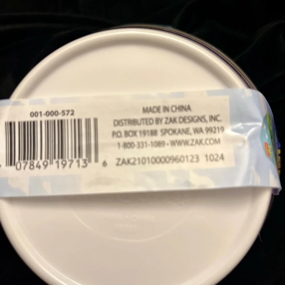 Zak! Toy Story Alien Bowls Set 2 Disney Pixar Little Green Men NWT 5.5